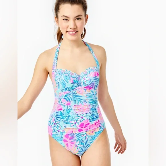 Lilly Pulitzer Swim Lilly Pulitzer Kolka Onepiece Swimsuit